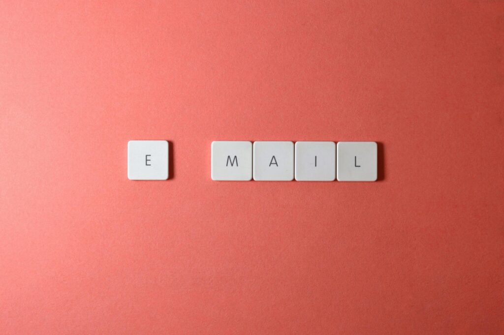 welcome mail