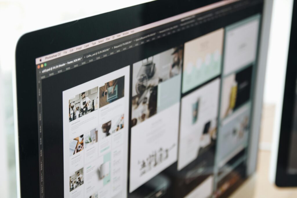 progettare un sito web
