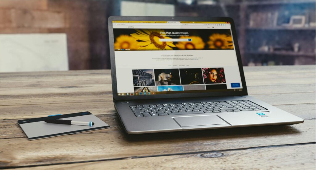 progettare un sito web