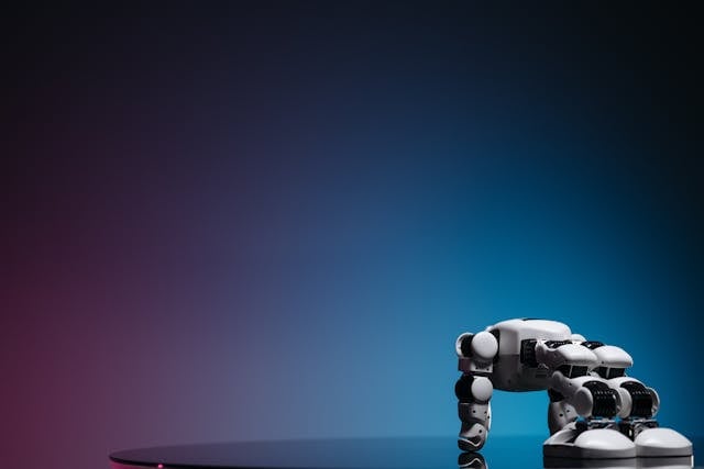 Utilizzatore Esperto in Sistemi di Intelligenza Artificiale robot squadd