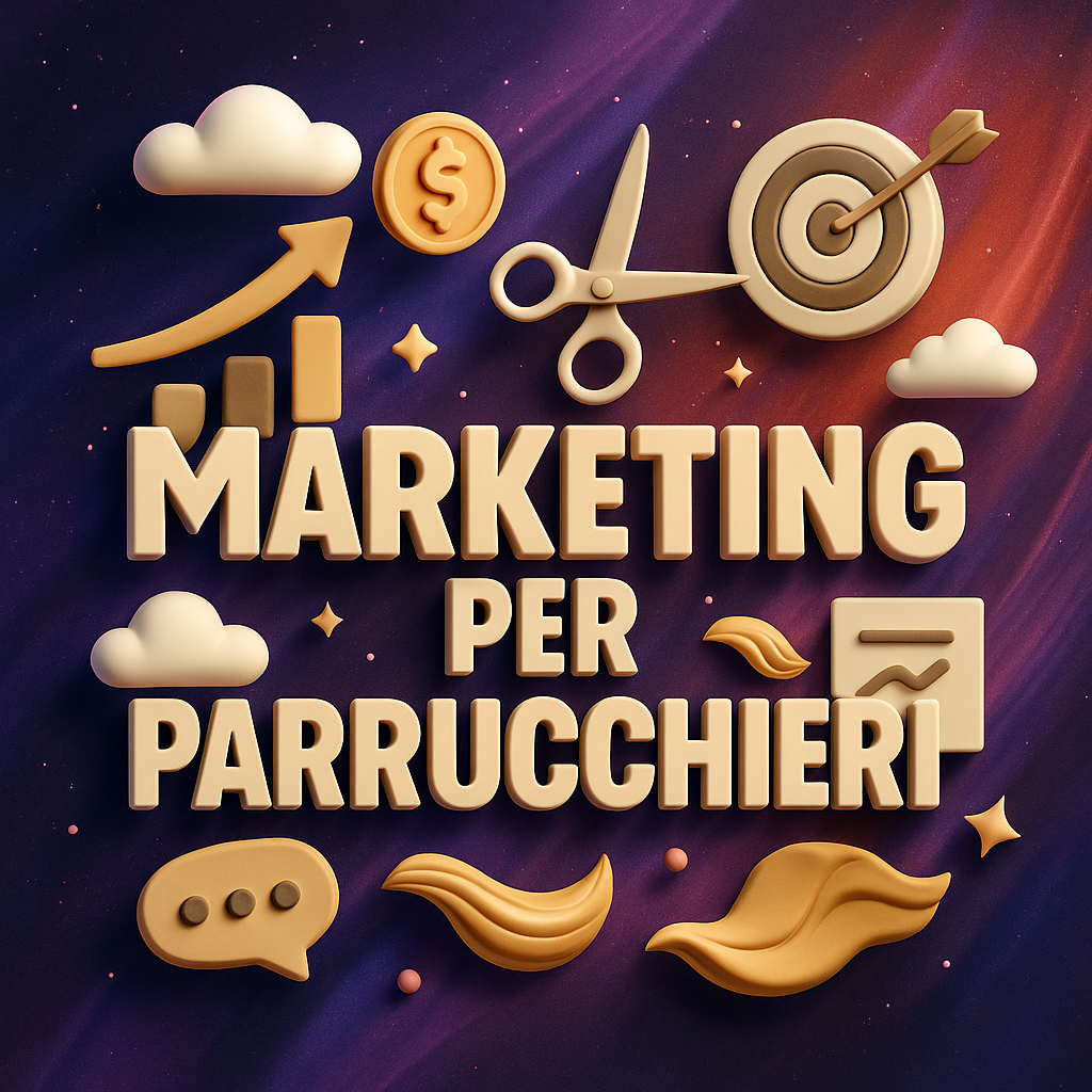 Marketing per Parrucchieri: La Guida Completa e Strategica per Far Crescere il Tuo Salone