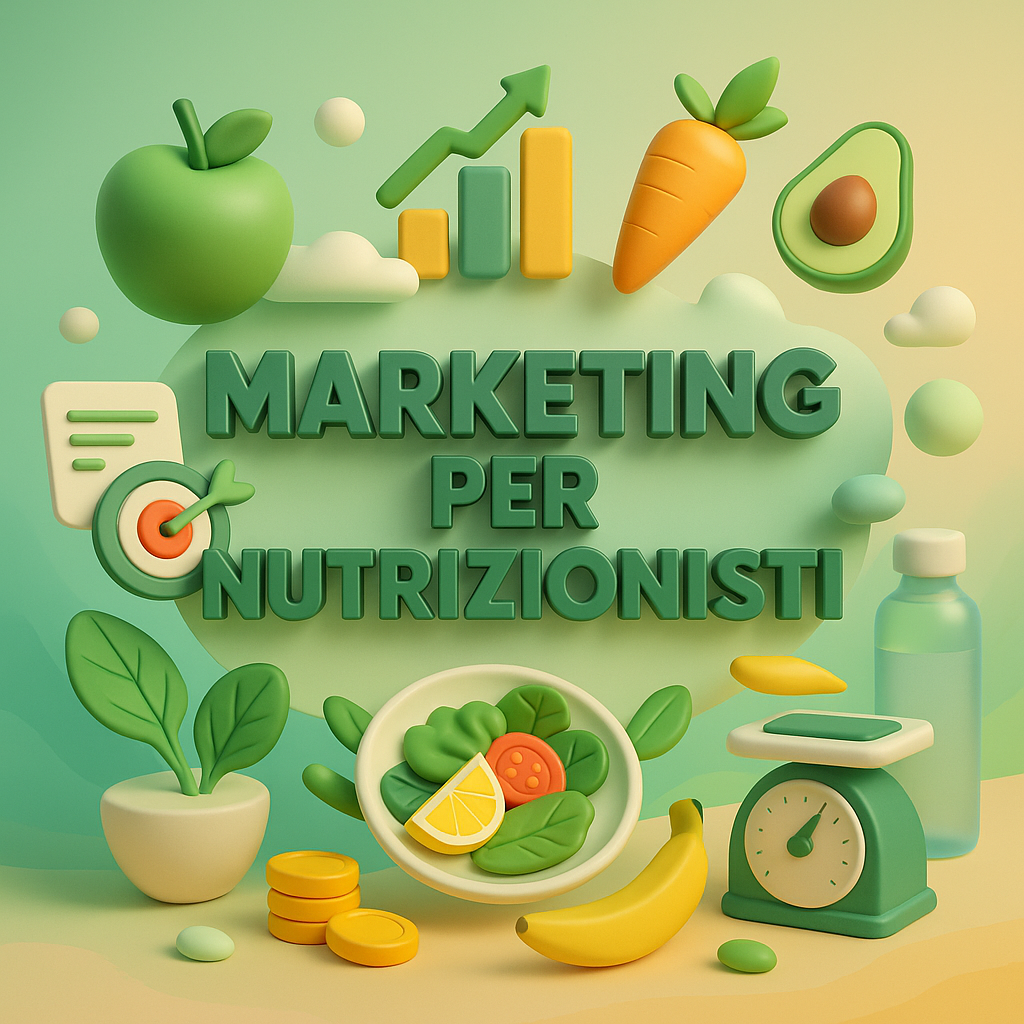 Marketing per Nutrizionisti: la Guida Definitiva (2025) per Far Crescere la Tua Attività