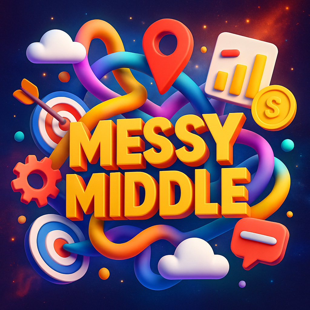 Messy Middle: 6 Principi per Dominare il Caos del Funnel e Aumentare le Conversioni!