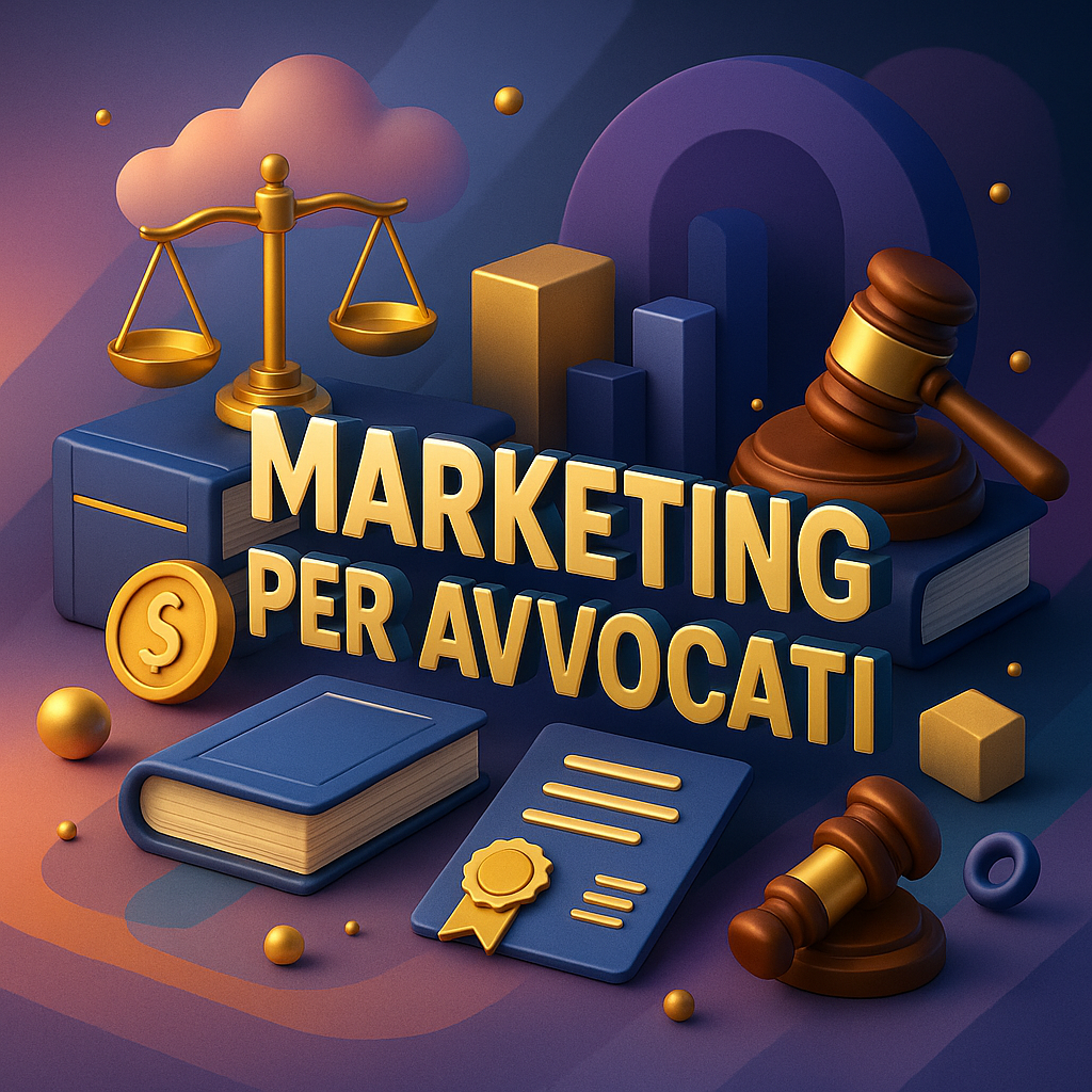 Marketing per Avvocati: La Guida Completa e Strategica per Far Crescere il Tuo Studio Legale