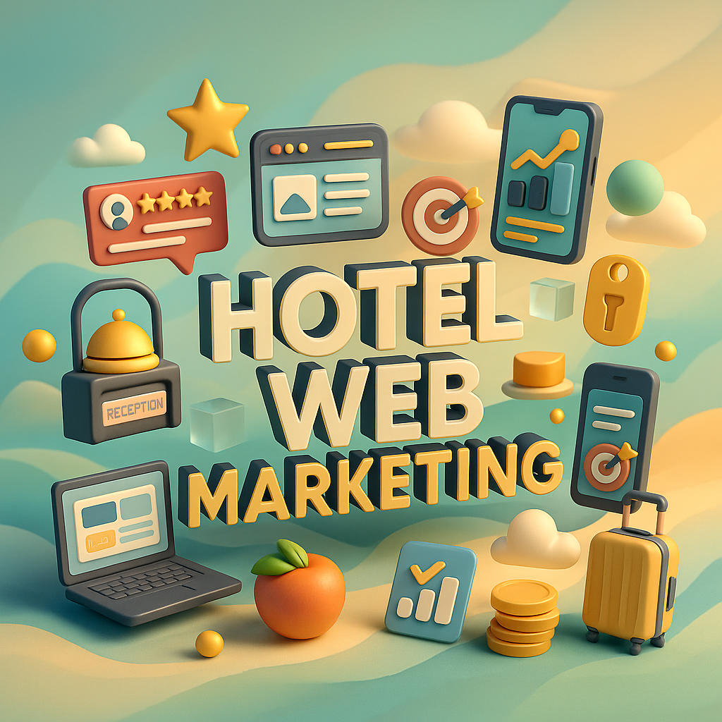 Marketing per hotel: la guida definitiva per conquistare ospiti e prenotazioni!