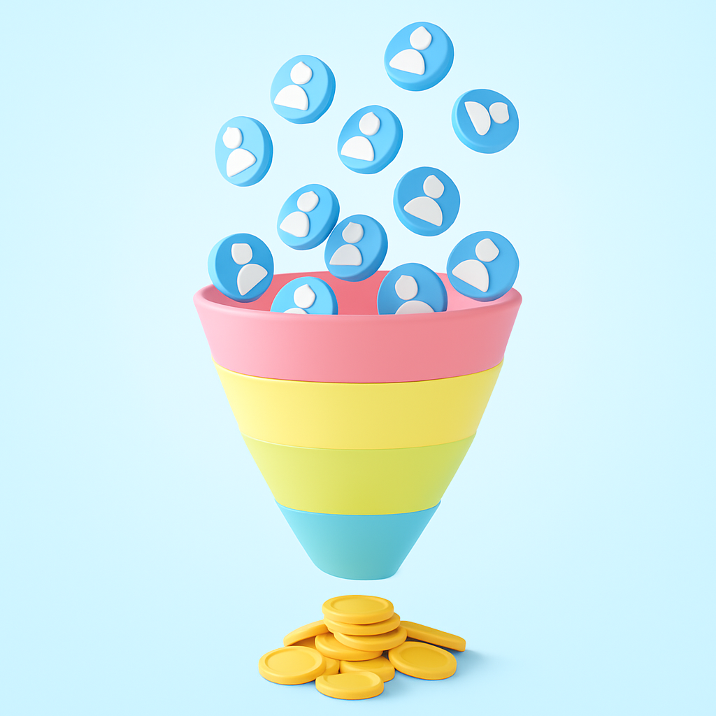 funnel di marketing