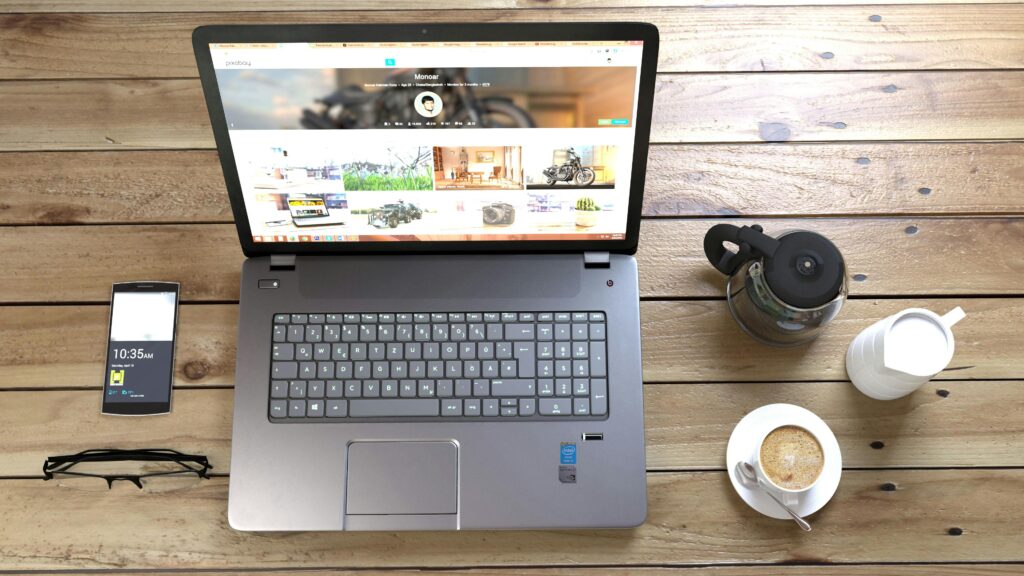 come creare un sito web
