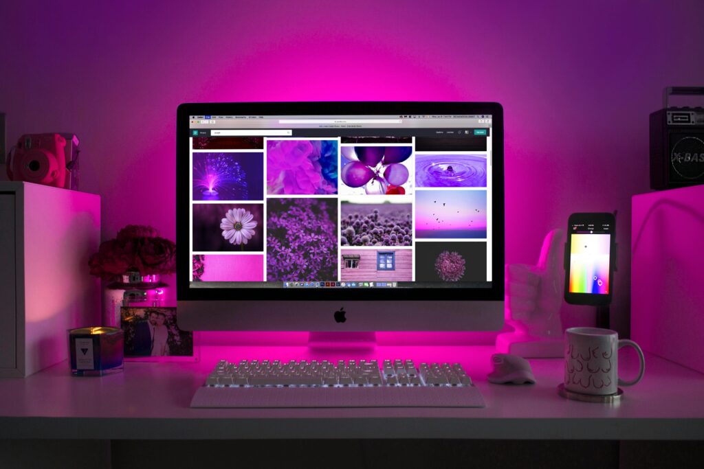 come creare un sito web