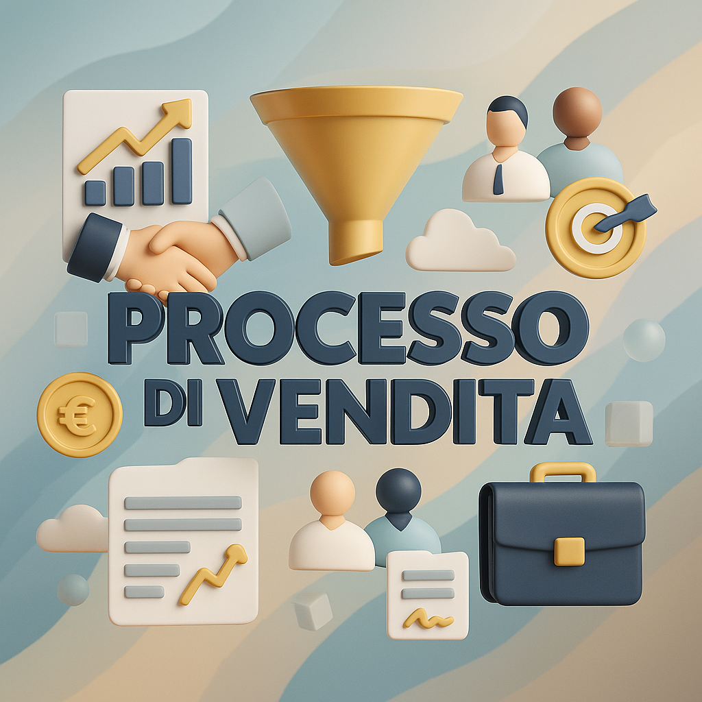 Processo di Vendita: la Guida Completa per Massimizzare le Tue Vendite