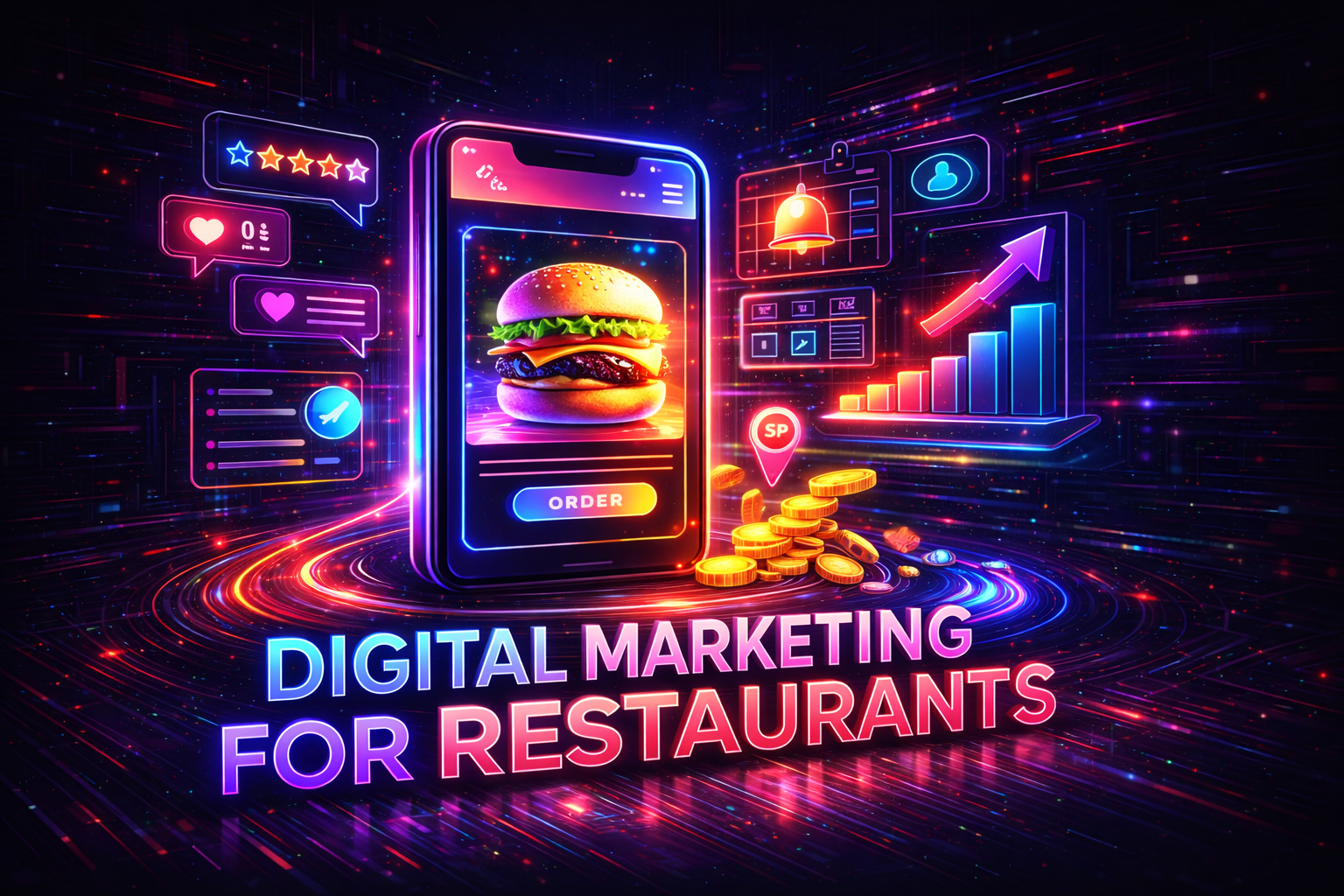 Digital Marketing per Ristoranti: La Guida Definitiva che Ti Fa Brillare Online!