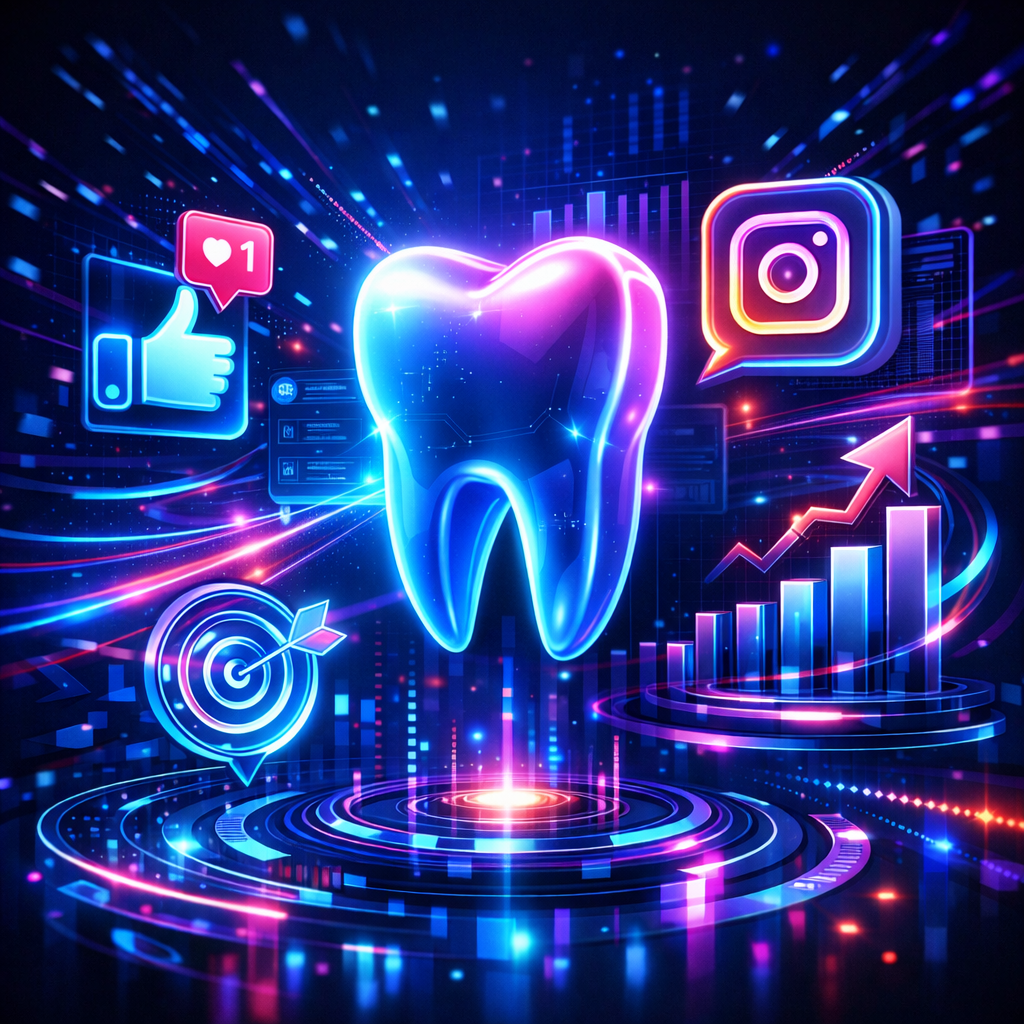 Social Media Marketing per Dentisti: la Guida Completa 2024 per Far Crescere il tuo Studio